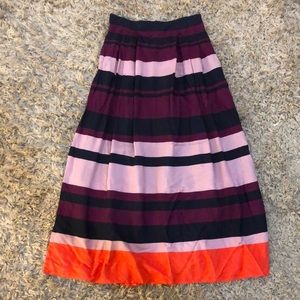 Ann Taylor striped skirt Size 0